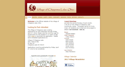 Desktop Screenshot of chippewalake.net